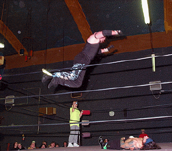 Deacon Leap onto the Extreme